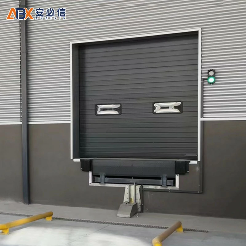 绥化市垂直滑升门