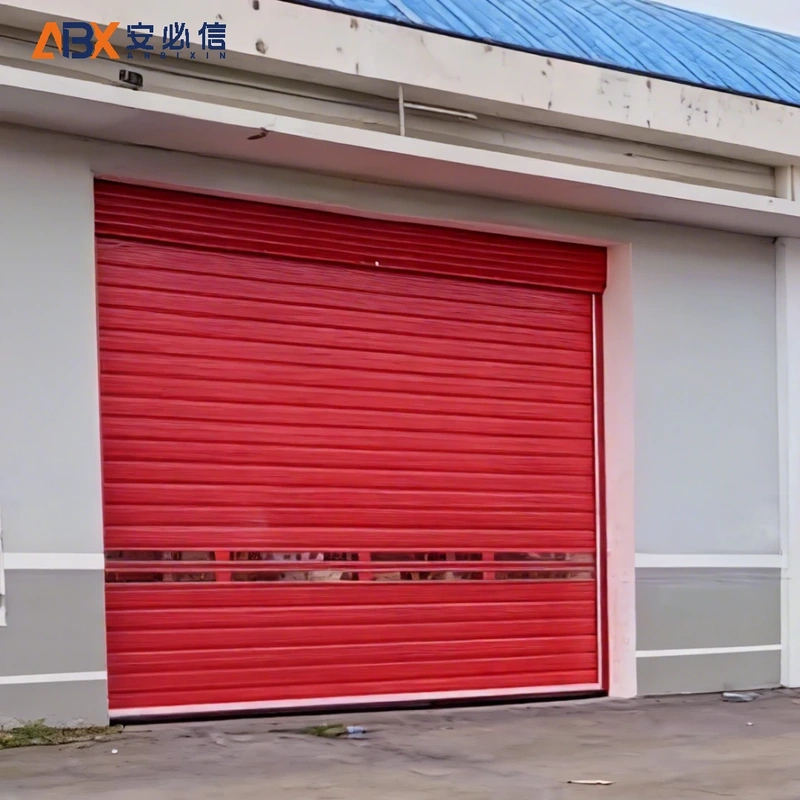 绥化市铝质快速门